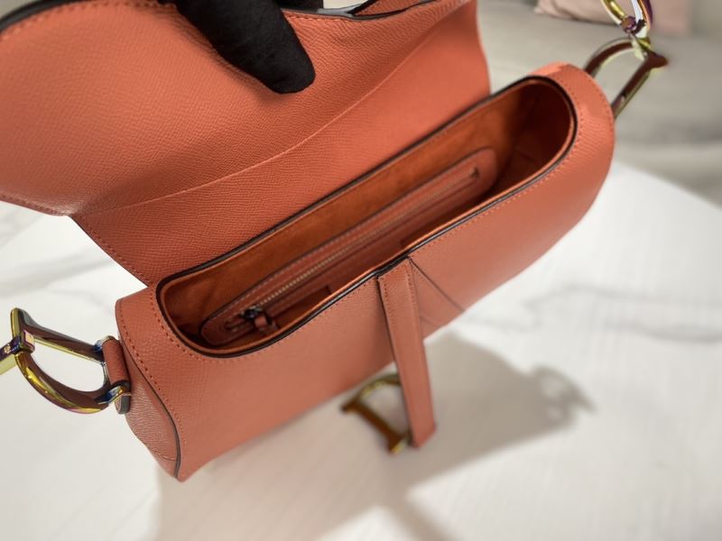 Christian Dior Saddle Bags